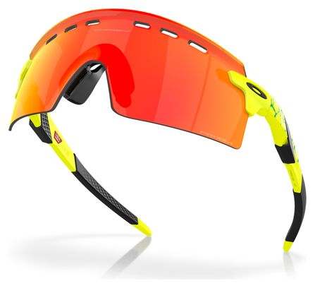 Lunettes Oakley Encoder Strike Collection Inner Spark / Prizm Ruby / Ref : OO9235-1939