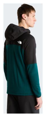 The North Face Stormgap Power Grid Hoodie, Green, Men's