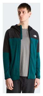 The North Face Stormgap Power Grid Hoodie, Green, Men's
