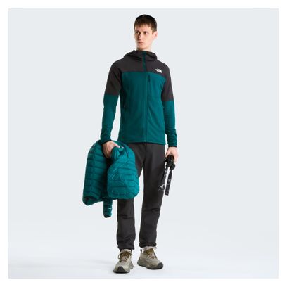 The North Face Stormgap Power Grid Hoodie, Green, Men's