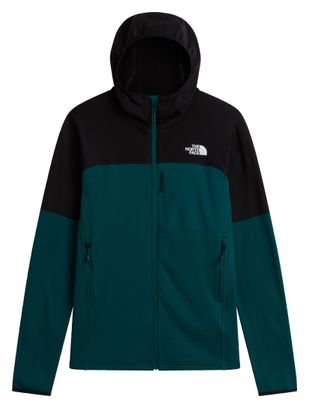 The North Face Stormgap Power Grid Hoodie, Green, Men's