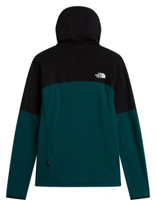 The North Face Stormgap Power Grid Hoodie, Green, Men's
