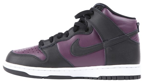 Nike Dunk High Fragment Design Beijin Taglia 43 Viola Nero - Prodotto Rinnovato
