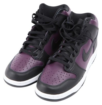 Nike Dunk High Fragment Design Beijin Taglia 43 Viola Nero - Prodotto Rinnovato