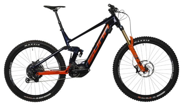 Produit Reconditionné - VTT Electrique Tout-Suspendu Sunn Kern EL Finest Shimano Deore 12V 630Wh 29'/27.5' Bleu Orange 2023