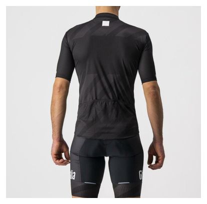Castelli Giro 104 Race Short Sleeve Jersey Black