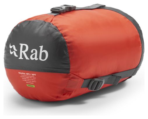 Rab Mythic-slaapzak -6 °C Grijs