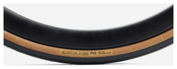 Bontrager Aeolus Pro TLR 700 mm Tubeless-Ready Road Tire, Soft, Brown Sidewalls