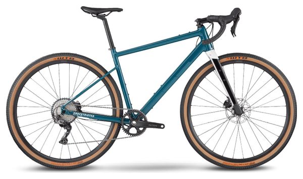 BMC URS AL Two Gravel Bike Shimano GRX 11S 700 mm Dark Petrol Blue