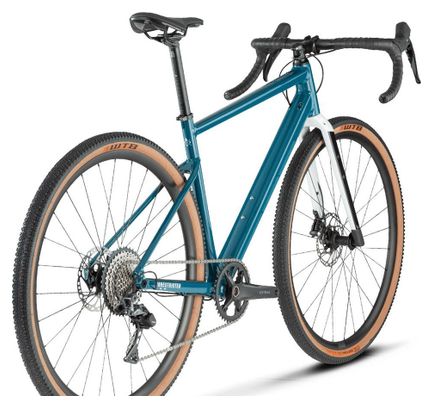 BMC URS AL Two Gravel Bike Shimano GRX 11S 700 mm Donker Benzine Blauw