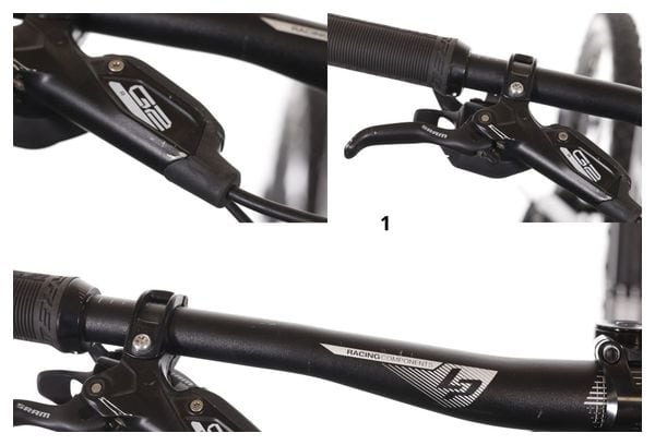 Produit Reconditionné - VTT Tout-Suspendu Lapierre Zesty TR 5.9 Sram NX/GX Eagle 12V Gris 29' 2023