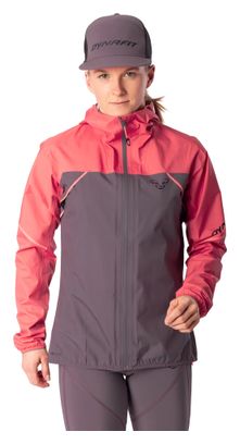 Giacca impermeabile Dynafit Alpine 3L viola/rosa da donna