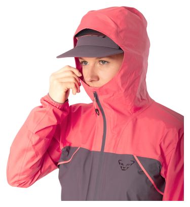 Giacca impermeabile Dynafit Alpine 3L viola/rosa da donna