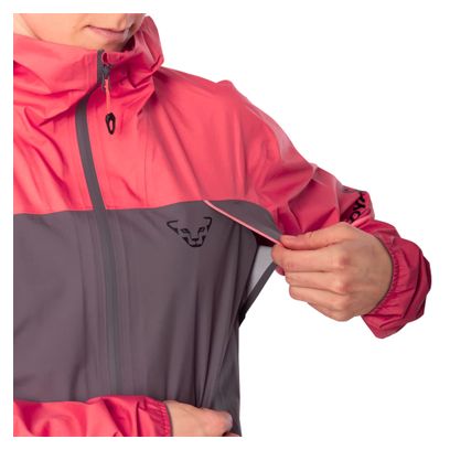 Giacca impermeabile Dynafit Alpine 3L viola/rosa da donna
