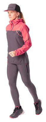 Giacca impermeabile Dynafit Alpine 3L viola/rosa da donna