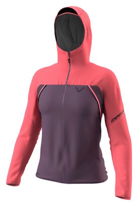 Giacca impermeabile Dynafit Alpine 3L viola/rosa da donna