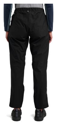Pantalon Imperméable Femme Haglöfs L.I.M Gore-Tex Noir
