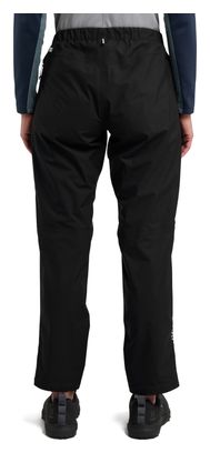 Pantaloni impermeabili Haglöfs L.I.M Gore-Tex Donna Nero