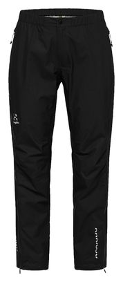 Pantaloni impermeabili Haglöfs L.I.M Gore-Tex Donna Nero