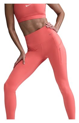 Nike Dri-Fit Go High Rise Women's Long Tight in Roze