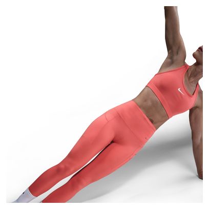 Nike Dri-Fit Go High Rise Women's Long Tight in Roze