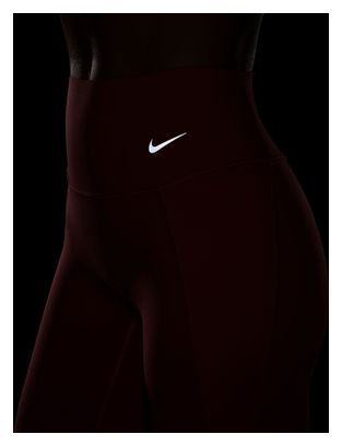 Nike Dri-Fit Go High Rise Women's Long Tight in Roze