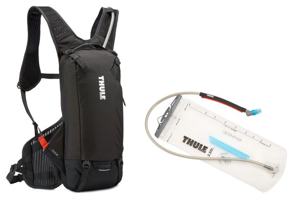 Thule Rail 8L Backpack Black Grey + Thule 2.5L Bladder