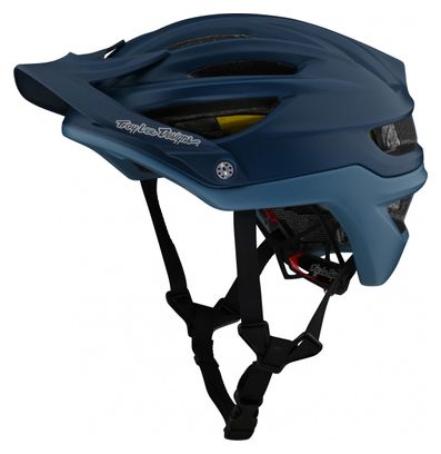 All Mountain Helmet Troy Lee Designs A2 MIPS DECOY SOKEY Blue