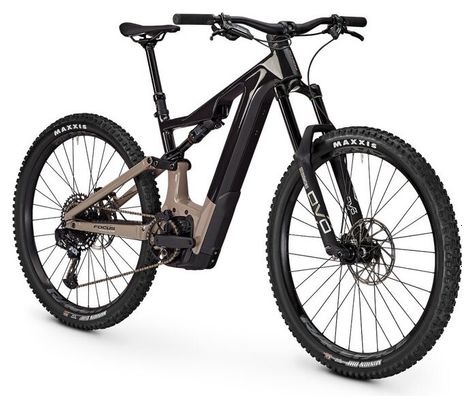 VTT Électrique Tout-Suspendu Focus JAM² 8.7 Sram NX/SX 12V 625Wh 29'' Noir/Marron 2024