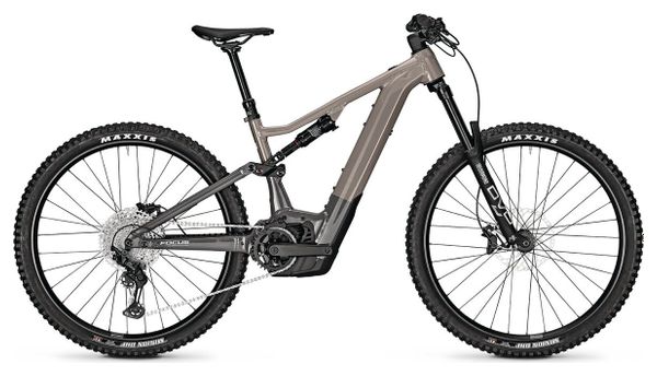 VTT Électrique Tout-Suspendu Focus JAM² 8.7 Sram NX/SX 12V 625Wh 29'' Noir/Marron 2024