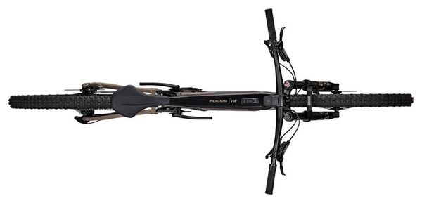 VTT Électrique Tout-Suspendu Focus JAM² 8.7 Sram NX/SX 12V 625Wh 29'' Noir/Marron 2024