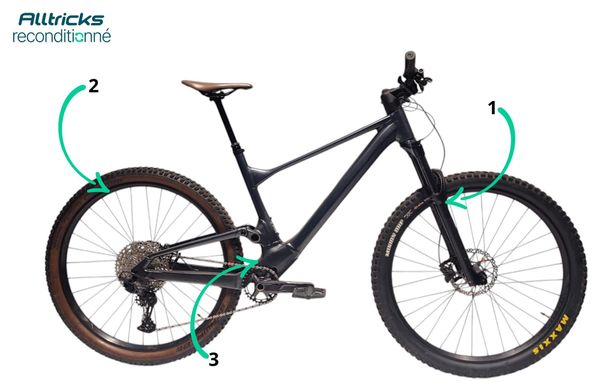 Scott Spark 960 Shimano SLX 12V 29' Grey 2022 All-Suspension