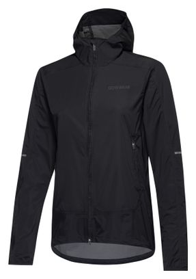 Veste Coupe-Vent Gore-Wear Fernflow Noir Femme