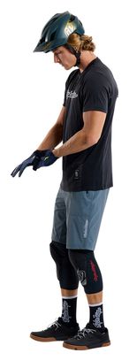 Kurzarm Trikot Troy Lee Designs Skyline Ride Schwarz
