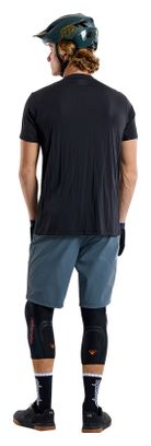 Kurzarm Trikot Troy Lee Designs Skyline Ride Schwarz