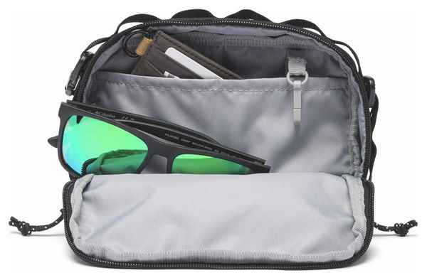Unisex Schultertasche Columbia Trail Traveller Schwarz