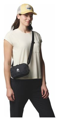 Unisex Schultertasche Columbia Trail Traveller Schwarz