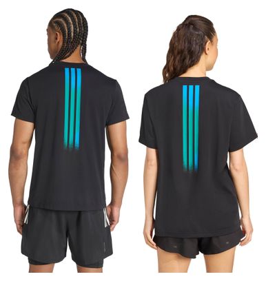 Adidas Performance Follow The Line Maglia a maniche corte nera Unisex