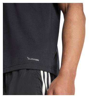 Adidas Performance Follow The Line Maglia a maniche corte nera Unisex