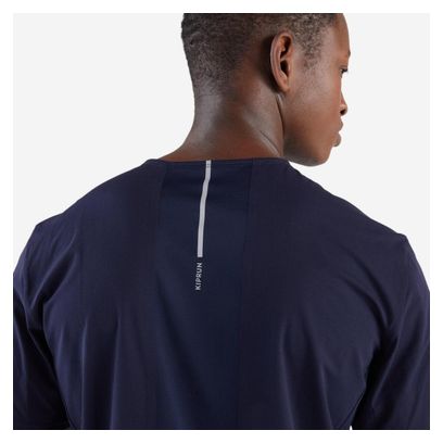 Kiprun Run 900 Lichte Trui met Korte Mouwen Blauw