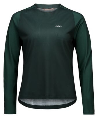 Poc Motion Air Damestrui Lange Mouw Groen