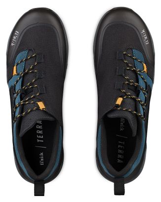 Scarpe MTB Fizik Terra Ergolace X2 Nero / Turchese