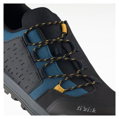 Scarpe MTB Fizik Terra Ergolace X2 Nero / Turchese