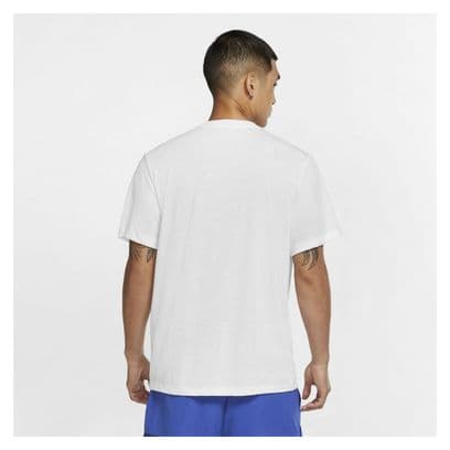 Nike Dri-Fit Athlete Kurzarm-T-Shirt Weiß