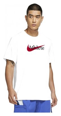 Nike Dri-Fit Athlete Short Sleeve T-Shirt White