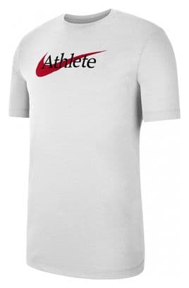 Nike Dri-Fit Athlete Camiseta de manga corta blanca