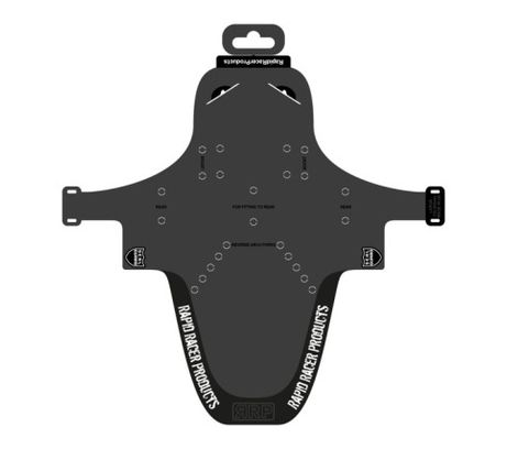 RRP Parafango Enduroguard grande nero/bianco