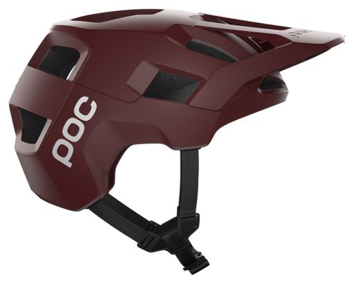 All Mountain Helmet Poc Kortal Garnet Red Mat