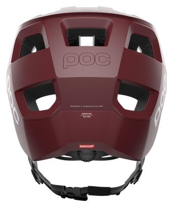 All Mountain Helm Helm Poc Kortal Garnet Red Mat