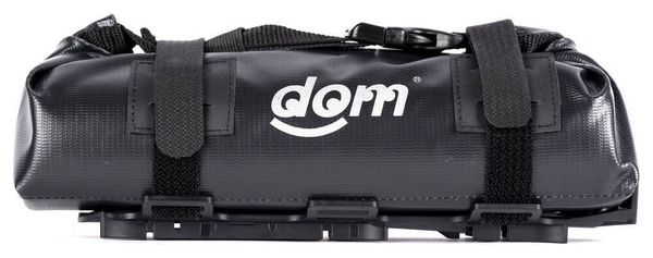 Dom Gorilla Downtube Rahmentasche Schwarz